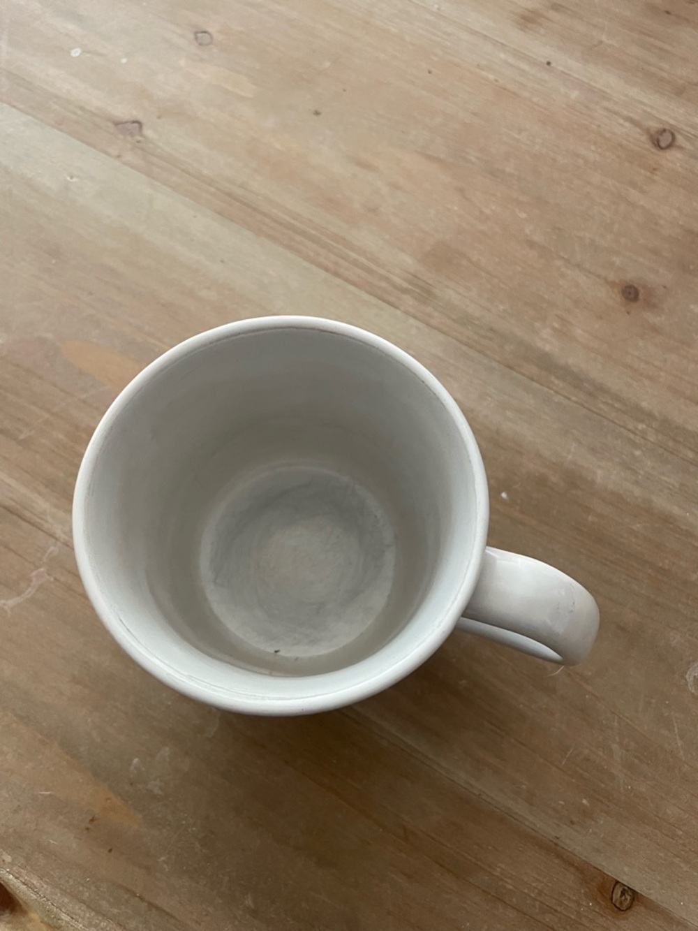 Williams Sonoma Bunny White Ceramic Mug with Branded Base - Picture 4 of 4